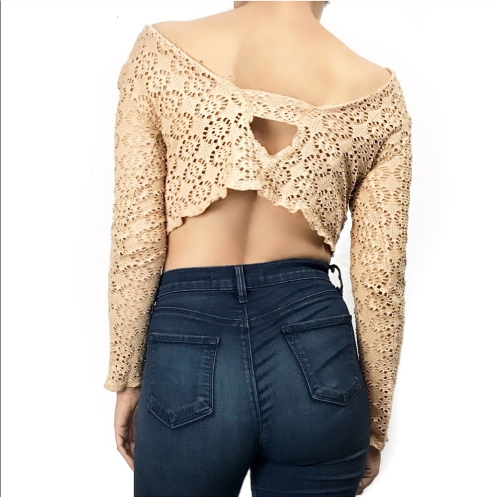 Free people stretchy crop top - Picture 4 of 5